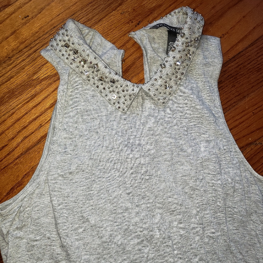 Victoria's Secret Tank Top sz Small - Picture 2 of 6
